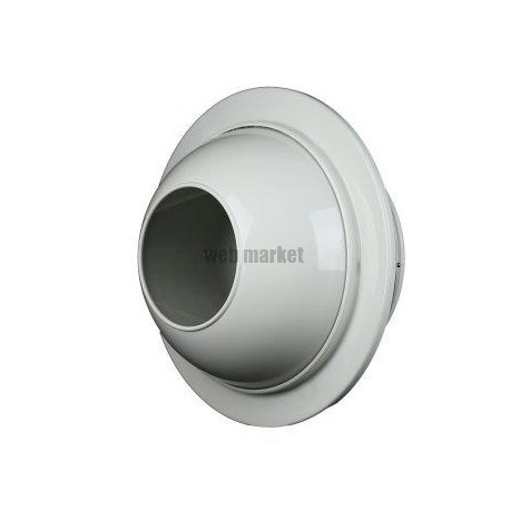 ALDES Diffuseur gde hauteur AR190C Type 80 D160 pour raccord sur conduit circulaire