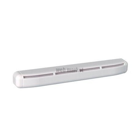 ALDES Entrée dSupair filtrante fixe pour mensuisérie AIR FILTER 30 m3/h 34 dB - Blanc