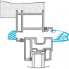 ALDES Entrée dSupair hygroréglable EHL S 37 dB - Anthracite