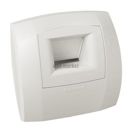ALDES Bouche hygroréglable bain B31 Curve S 5-45 sans fût - Blanc