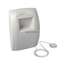 ALDES Bouche hygroréglable cuisine C31 Curve L 10-50/75 m3/h D125 mm cordelette - BLC