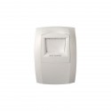 ALDES Bouche hygroréglable cuisine C31 Curve L 10-50/75 m3/h D125 mm push 9V - BLC