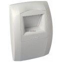 ALDES Bouche hygroréglable cuisine C36 Curve L 10-50/90 m3/h D125 mm cordelette - BLC