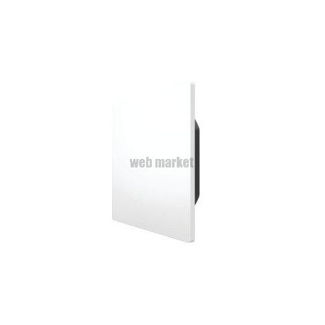 Plaque design pour la grille fixe ColorLINE® D 80 ou D 125 mm - wengé