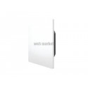 Plaque design pour la grille fixe ColorLINE® D 80 ou D 125 mm - wengé