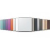 Plaque design pour la grille fixe ColorLINE® D 80 ou D 125 mm - wengé