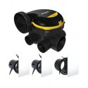 Kit VMC simple flux EasyHOME Auto COMBLES + 3 grilles BIP
