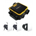 Kit VMC simple flux EasyHOME Auto COMPACT + 3 grilles de ventilation BIP
