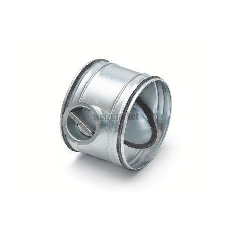 ALDES Registre circulaire dSupéquilibrage étanche motorisable RGE à joints D250