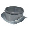 ALDES Piquage équerre circulaire galvanisé à joint - Diamètre 200/315