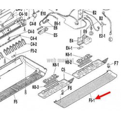 GRILLE ASPIRATION FLY35G-Daikin