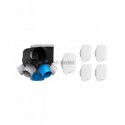 Kit Autocosy iH FLEX VMC auto intelligente plat 4 sanitaires (3 bouches LINES)