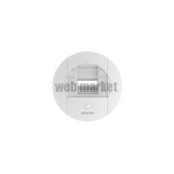 Bouche hygro SDB/WC 15/45-40 230V détection de présence D80 griffes