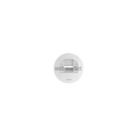 Bouche hygro SDB/WC 15/45-40 230V détection de présence D80 griffes