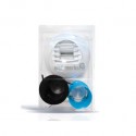 Kit twist&go + bouche hygro sdb/wc 15/45-45 piles detection presence d80 griffes