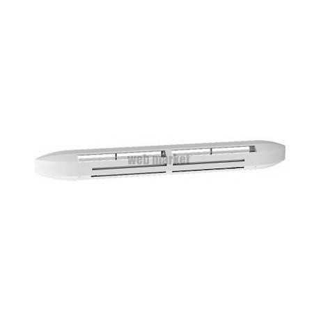 Entrée d'air hygro compacte 5/45 (sans grille façade) atténuation 34dB blanc