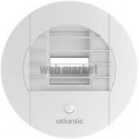 Bhbw 10/40-40fp 125l - bouche d'extraction hygroréglable SDB/WC électrique 125