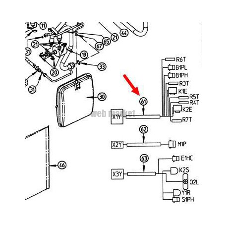 BOBINE DETENTEUR ET SONDE 2PW51805-1-21-Daikin