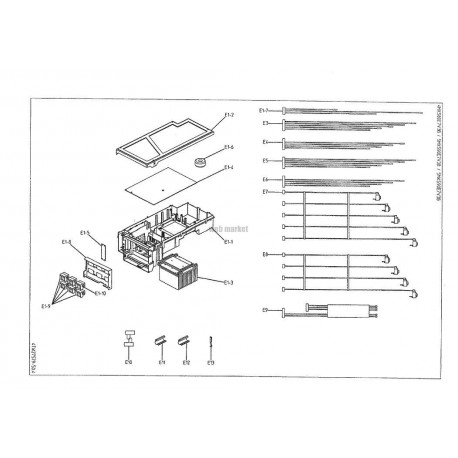 PLATINE  3F007599-2-Daikin