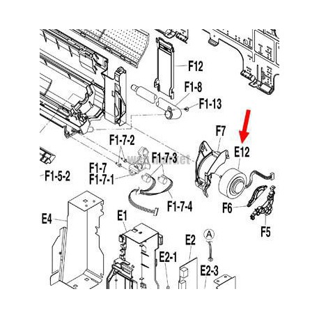 MOTEUR VENTIL  3SB40696-1-Daikin