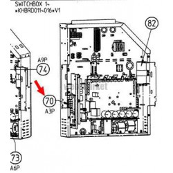 PLATINE CONTROLE A3P 2P187937-5-Daikin