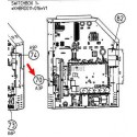 PLATINE CONTROLE A3P 2P187937-5-Daikin