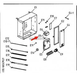 PLATINE DE VENTIL PC0609-1  2P207200-1-Daikin