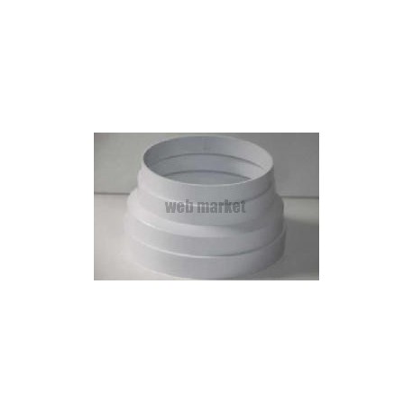 Rp 125/100 - reduction plastique diamètre 125 a 100