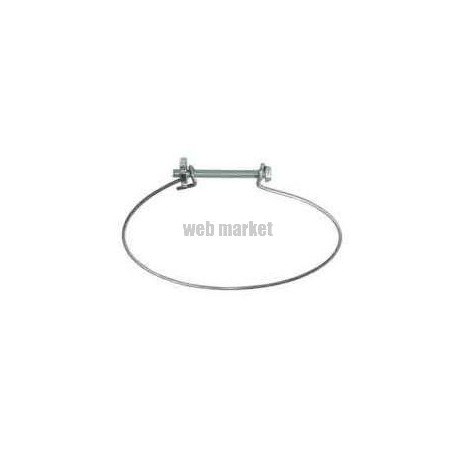 Monofil 127 - collier monofil d.127- sachet de 10 pièces