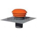 Chapeau de toiture CPR - Diamètre 125mm - Gris Ardoise