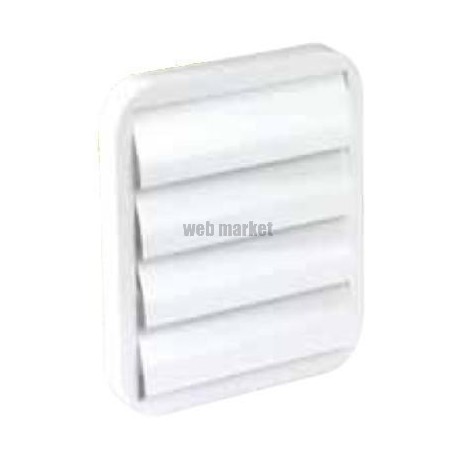 Cadre carré transparent avec quatre rouleaux cylindriques blancs