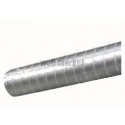 Conduit flexible spécial gaz - SGC - Aluminium - Diamètre 125 mm - Long. 1,5 m