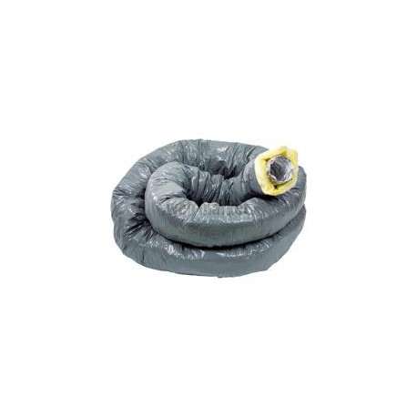 T 82 alu cr 50 - conduit souple aluminium calorifuge diamètre 80 epaisseur 50