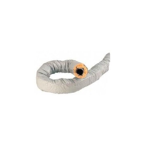 T 82 cr l 6 m - conduit souple pvc calorifuge 6 m diamètre 80