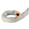 T 82 cr l 6 m - conduit souple pvc calorifuge 6 m diamètre 80