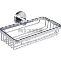 Porte-savon RONDO avec grille carrée