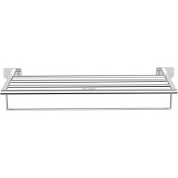 Rack porte-serviettes Alterna DAY BY DAY chromé L60 cm