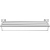 Rack porte-serviettes Alterna DAY BY DAY chromé L60 cm