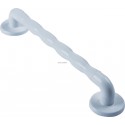 Barre d appui à poignée ergonomique droite D32mm 450x78,6x77mm, blanc Réf 01610WH