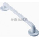 Barre d appui à poignée ergonomique droite D32mm 600x78,6x77mm, blanc Réf 01620WH