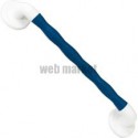 Barre d appui à poignée ergonomique droite D32mm 600x78,6x77mm, bleu Réf 01620BU