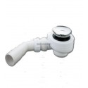 Bonde de vidage peu profonde TB50 pour receveur Braddan 74x74x107mm réf. 25403