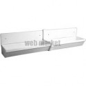 Couvre-joint latéral, lavabo COLLECTIF Lg : 40 cm Céramique Blanc réf. 764000000