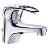 Mitigeur de lavabo 2200 bec fixe avec tirette et vidage 33 x 42 réf. 2220
