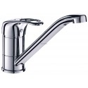 Mitigeur d évier bec fondu orientable 160 / 200, manette ajourée flexible PEX réf. 2210