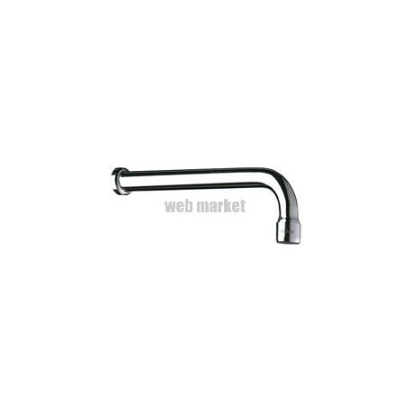 Bec mural CORBIN diamètre 18 longueur 120 brise-jet : réf. 941120