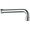 Bec mural CORBIN diamètre 18 longueur 120 brise-jet : réf. 941120
