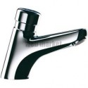 Robinet temporisé Tempostop 2 pour lavabo bouton-poussoir avec sécurité anti-blocage : réf. 702301