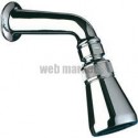 Pomme de douche orientable GYM CONFORT EXTRA anti-tartre femelle 15 x 21 diamètre 46 : réf. 711000