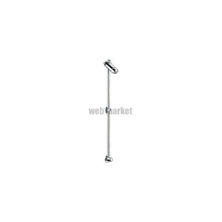 Ensemble de douche avec amorceur Sporting pose murale en applique (colonne et collier renforcés) mâle 15 x 21 en haut : réf.
